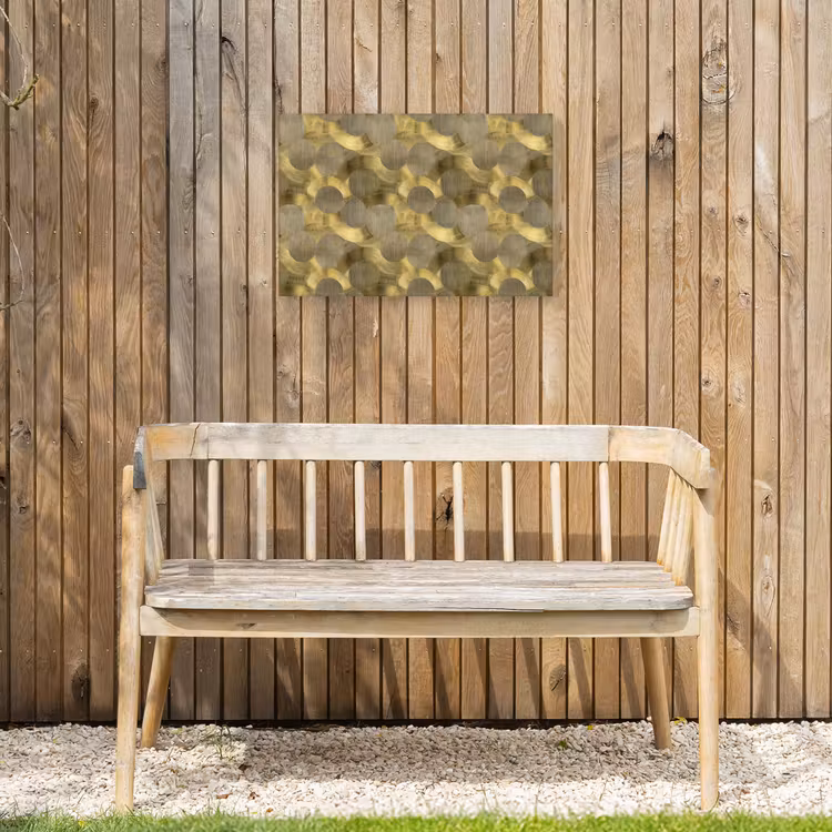 Buiten canvas - Modern - Geometrisch - Goud — 3