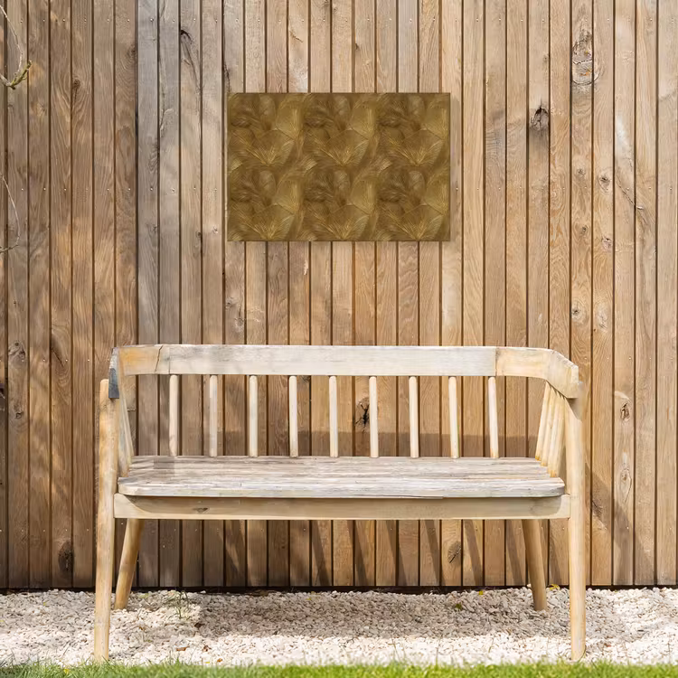 Buiten canvas - Organisch - Lijnen - Goud — 3
