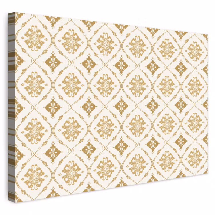 Buiten canvas - Ornament - Klassiek - Goud — 1