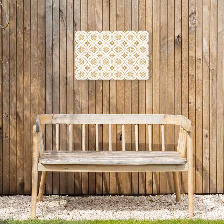 Buiten canvas - Ornament - Klassiek - Goud — 3