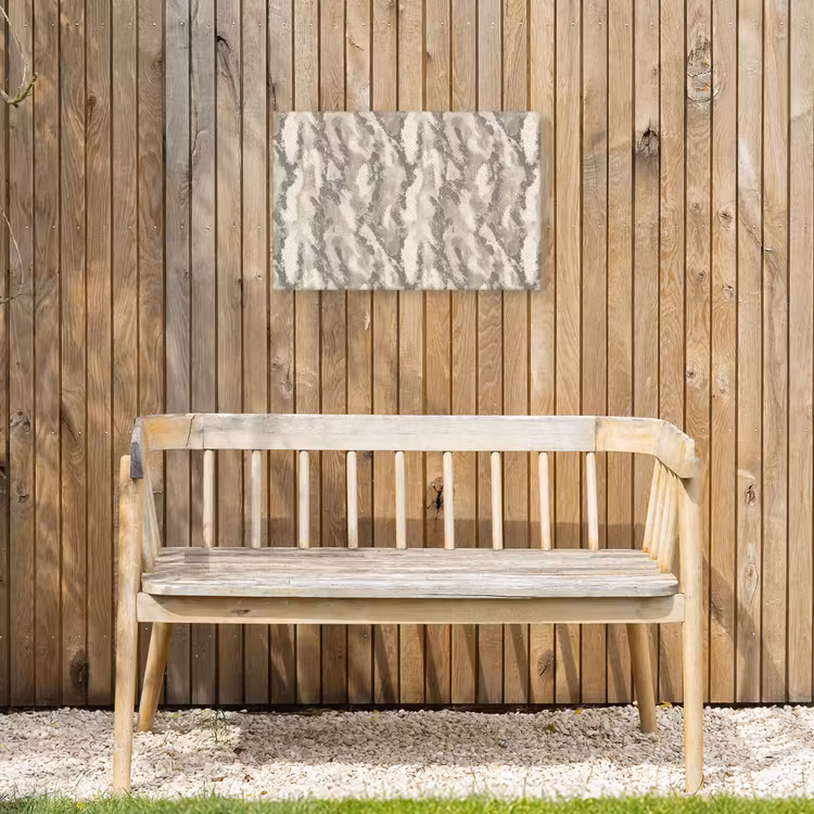 Buiten canvas - Slang - Patroon - Taupe — 3