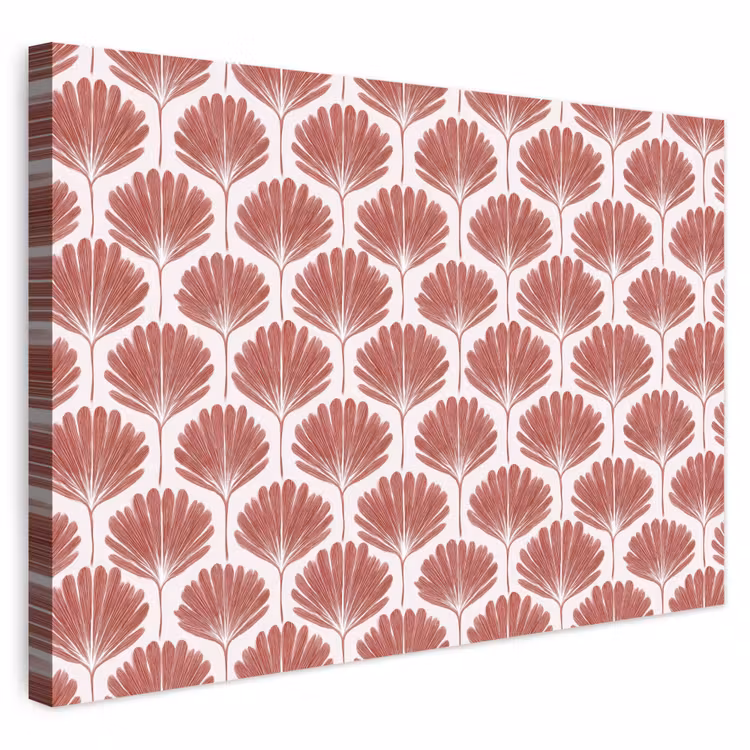 Buiten canvas - Waaier - Motief - Terra — 1