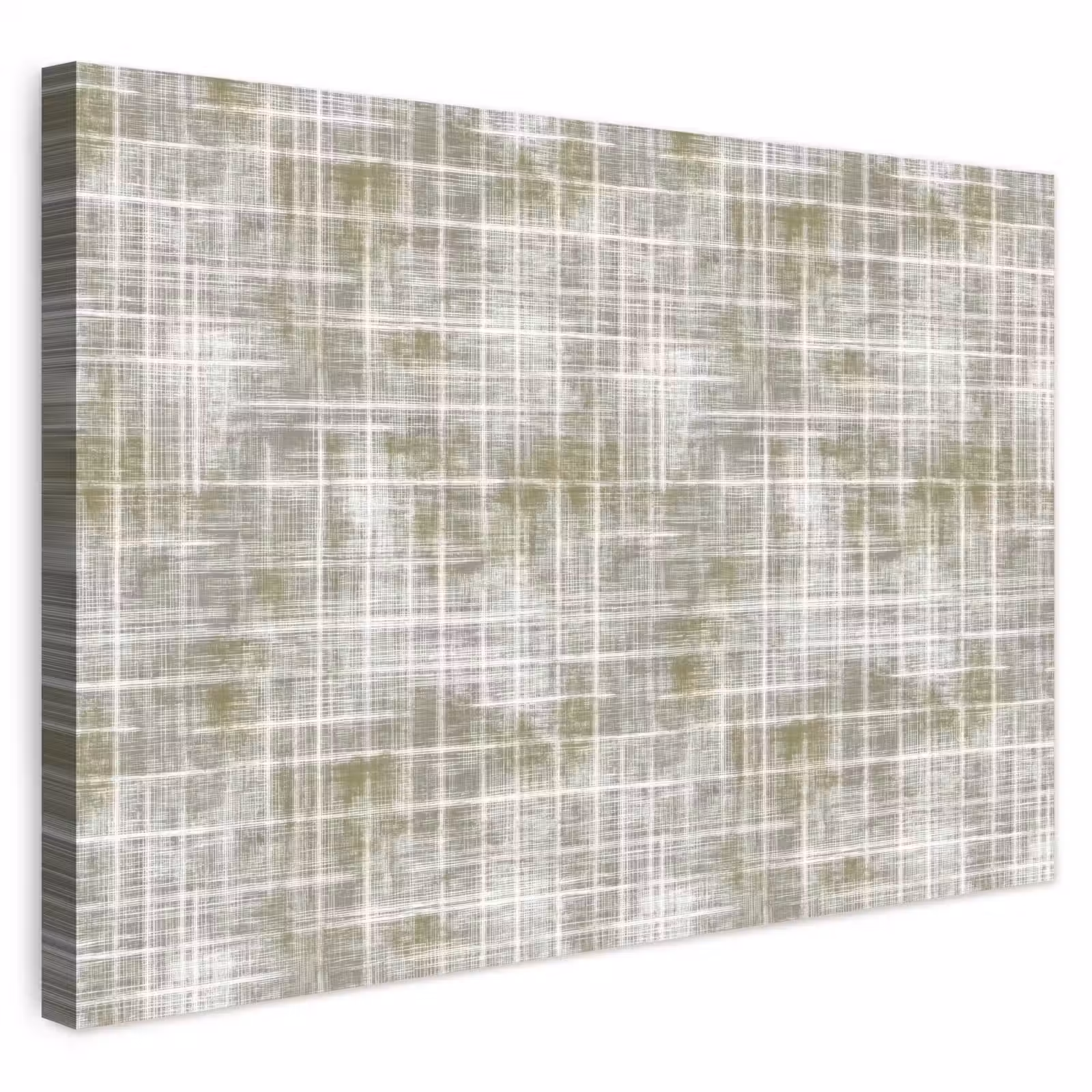 Buiten canvas - Linnen - Patroon - Groen — 1