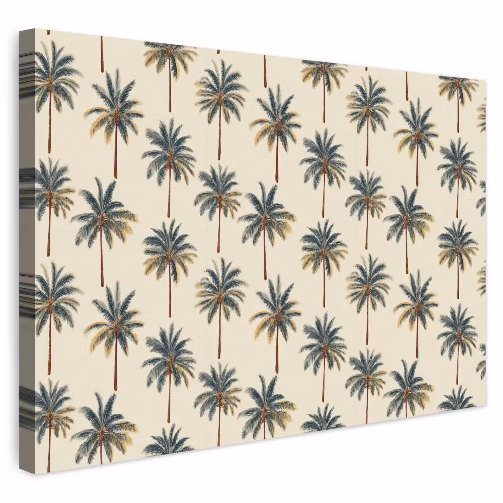 Buiten canvas - Palmbomen - Tropisch - Groen — 1