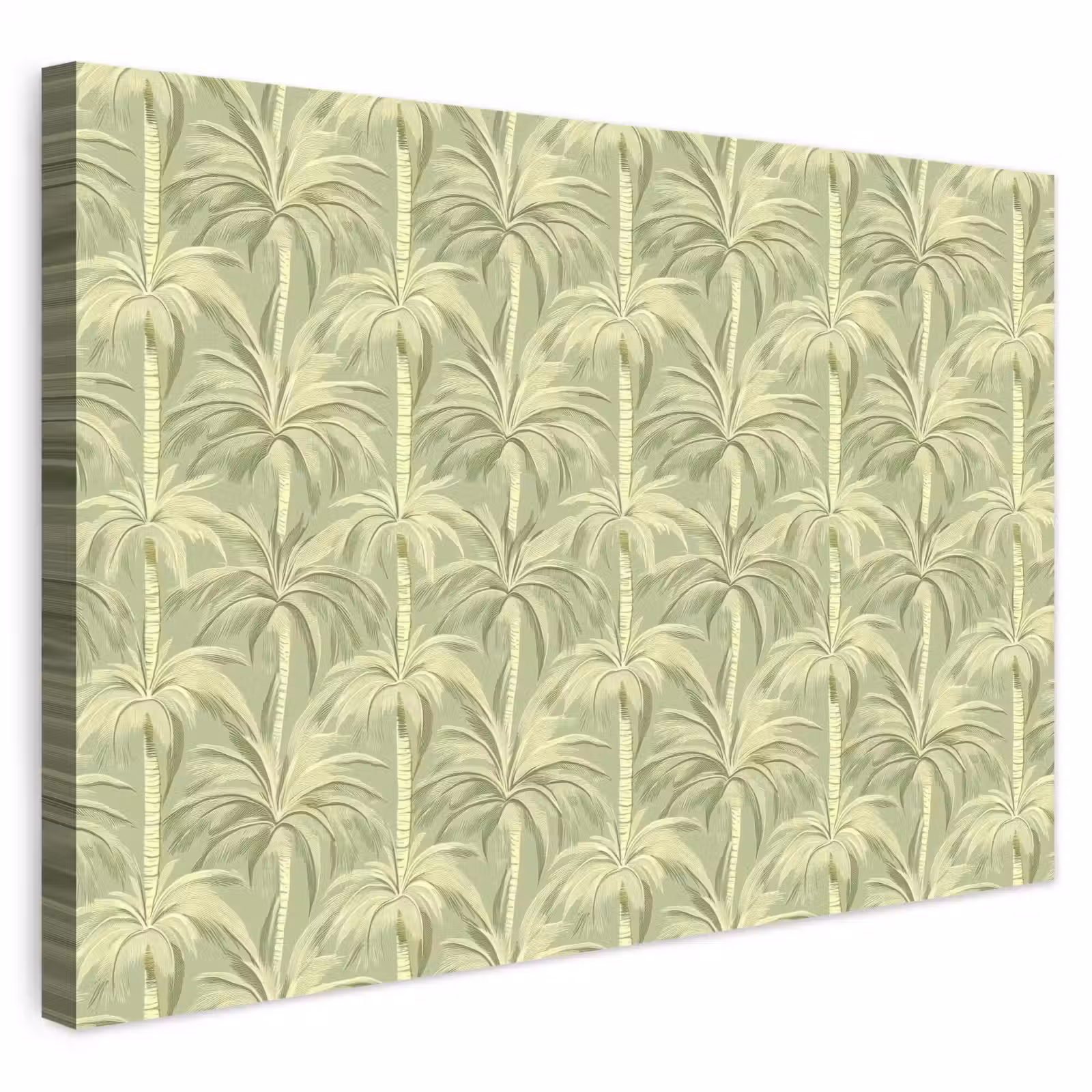 Buiten canvas - Palmwoud - Tropisch - Groen — 1