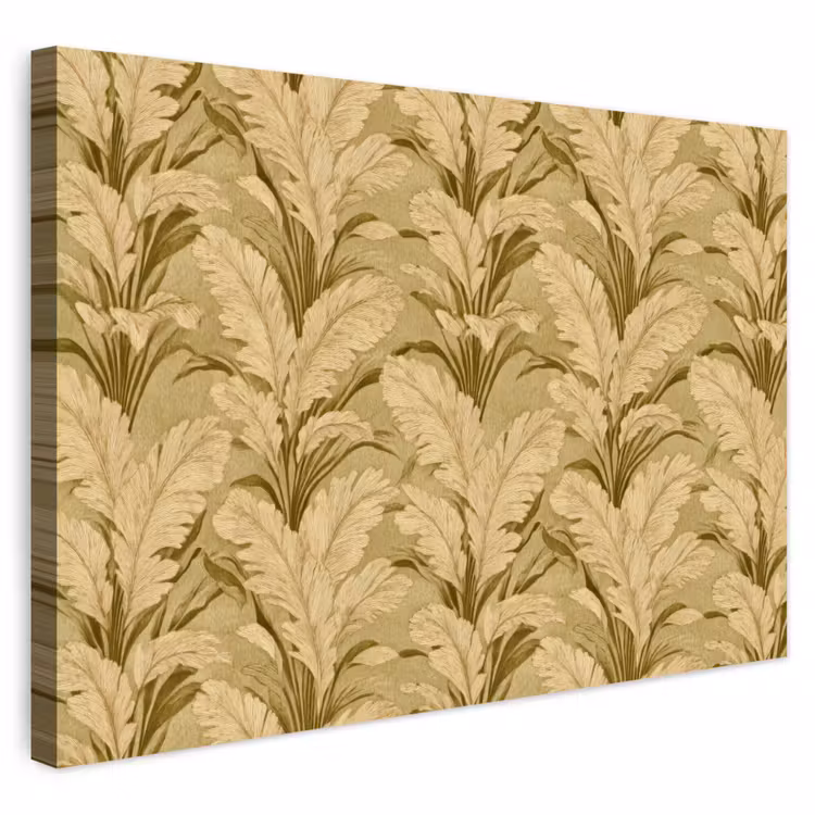 Buiten canvas - Palmbladeren - Klassiek - Groen — 1