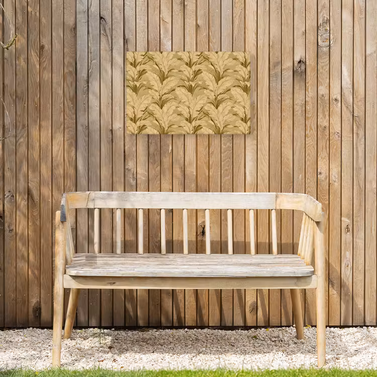Buiten canvas - Palmbladeren - Klassiek - Groen — 3