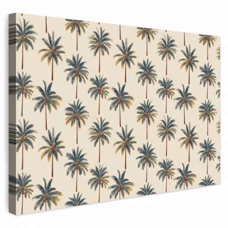 Buiten canvas - Palmbomen - Tropisch - Groen — 1