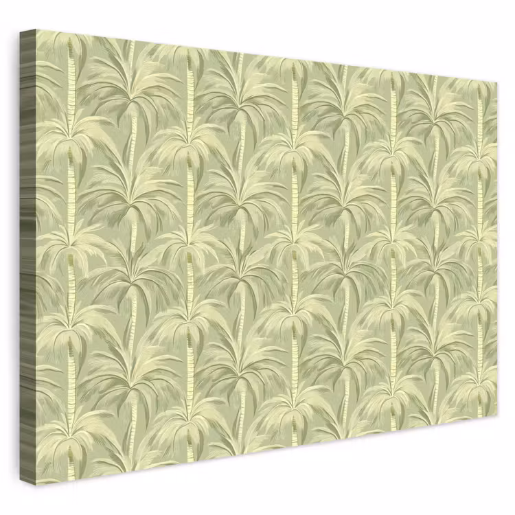 Buiten canvas - Palmwoud - Tropisch - Groen — 1