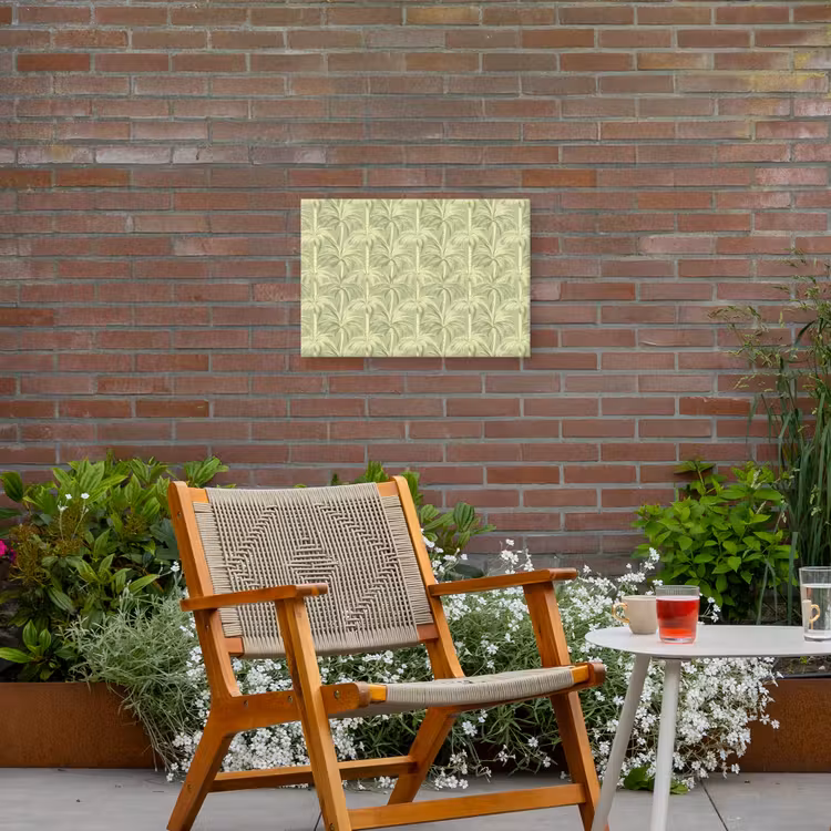 Buiten canvas - Palmwoud - Tropisch - Groen — 2