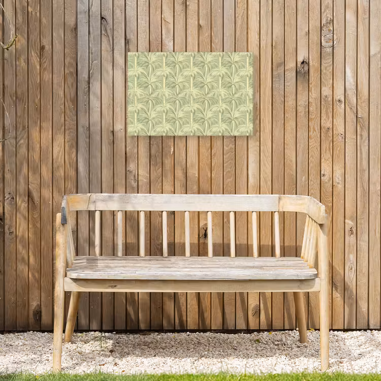 Buiten canvas - Palmwoud - Tropisch - Groen — 3