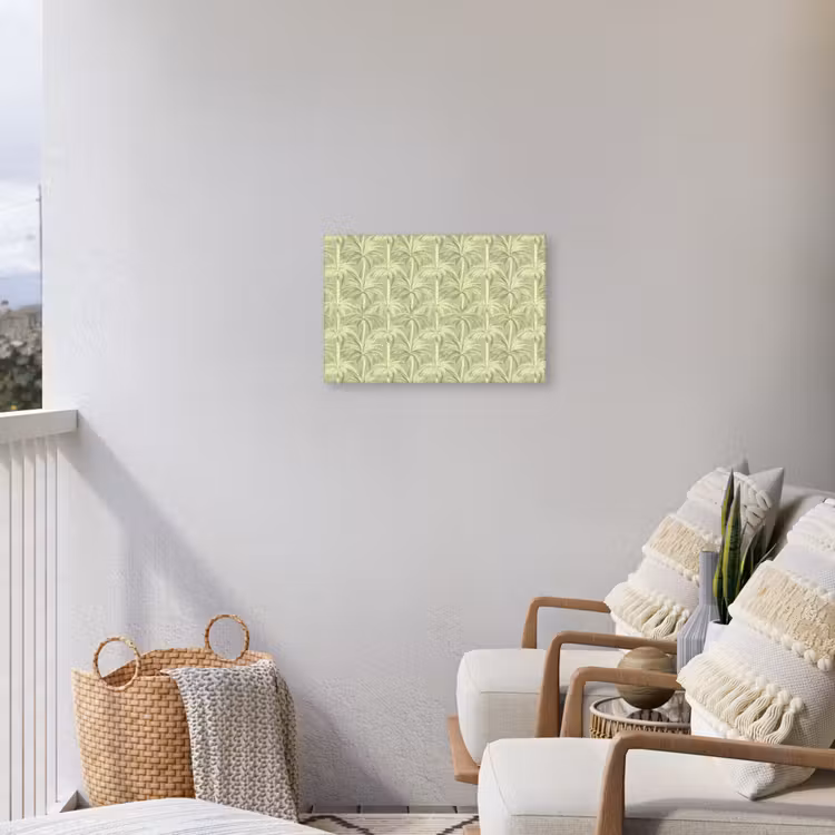 Buiten canvas - Palmwoud - Tropisch - Groen — 4