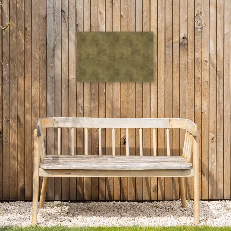 Buiten canvas - Textuur - Abstract - Groen — 3