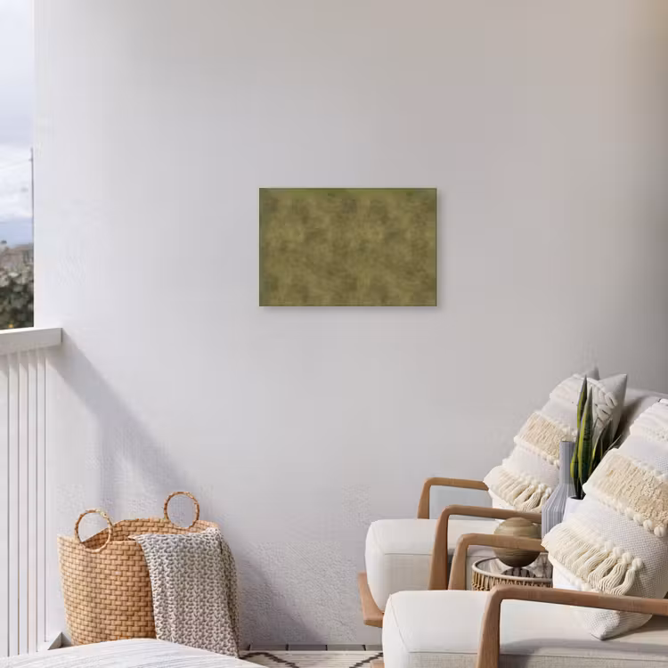 Buiten canvas - Textuur - Abstract - Groen — 4
