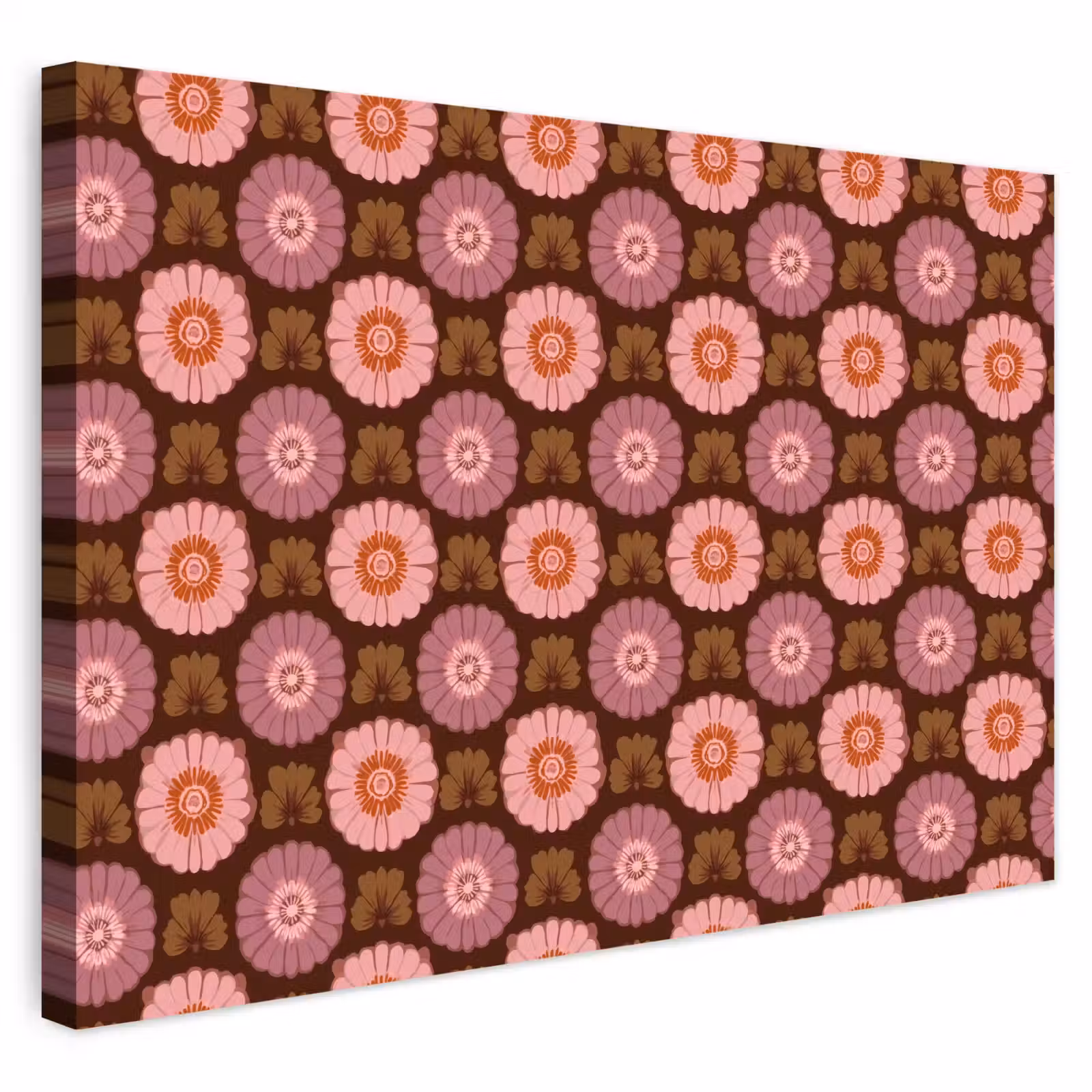 Buiten canvas - Retro - Madelief - Roze — 1