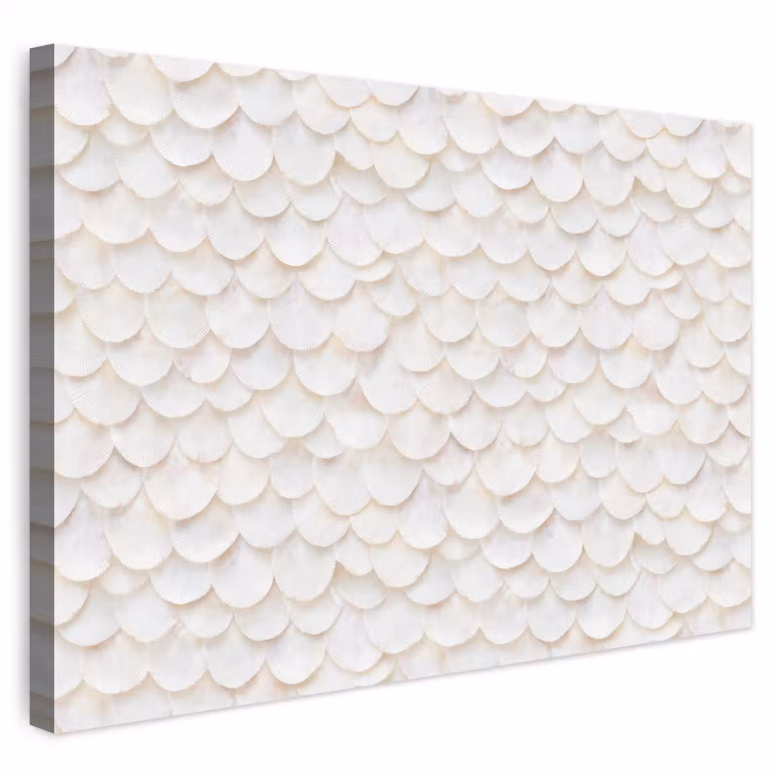 Buiten canvas - Schubben - Wit - Elegant — 1
