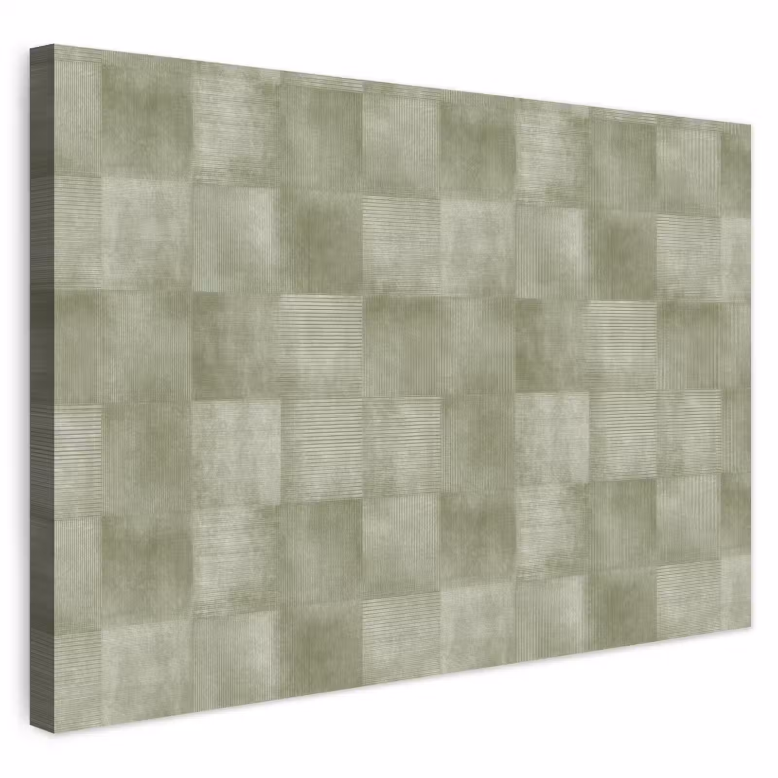 Buiten canvas - Vlakken - Rustiek - Groen — 1