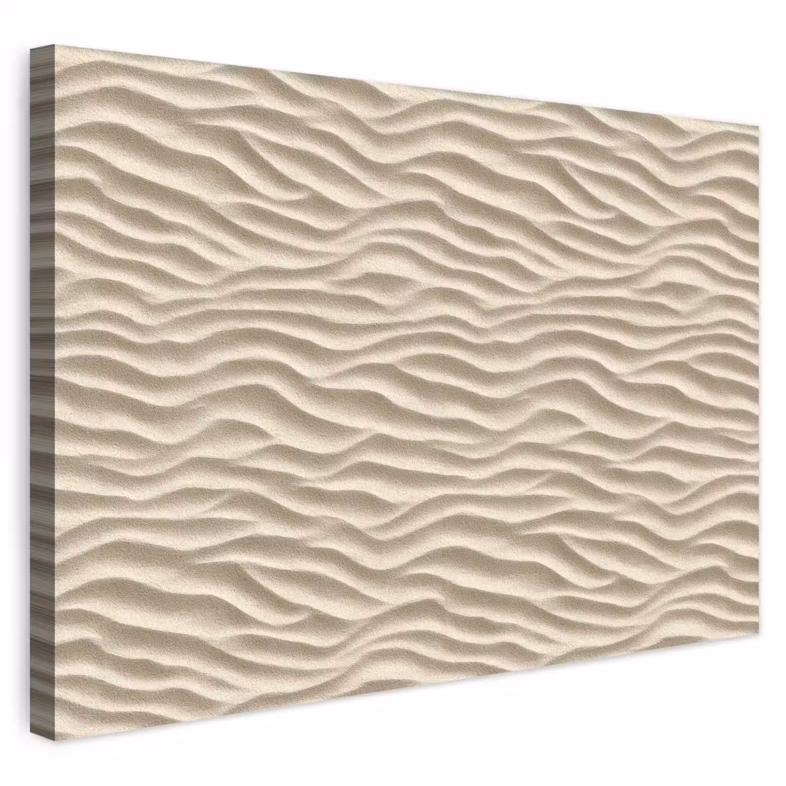 Buiten canvas - Zand - Golven - Beige — 1