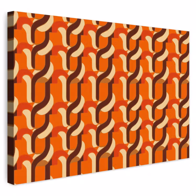Buiten canvas - Retro - Modern - Kleurrijk — 1
