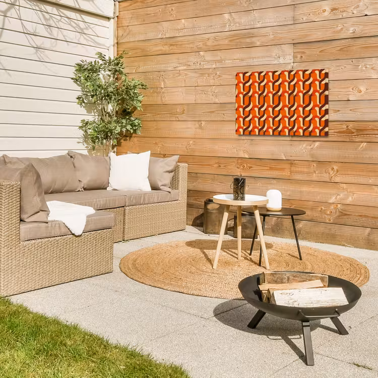 Buiten canvas - Retro - Modern - Kleurrijk — 5
