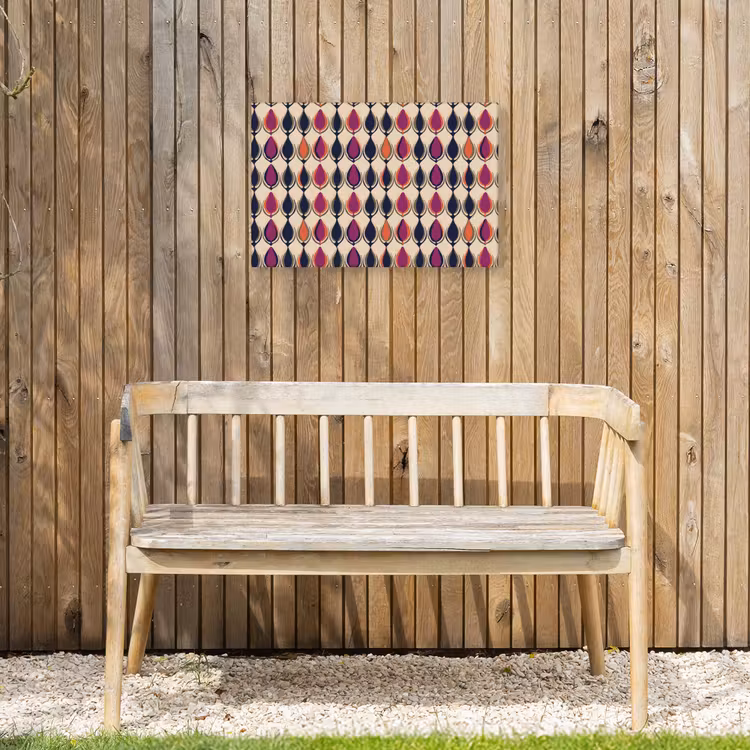 Buiten canvas - Vintage - Retro - Kleurrijk — 3
