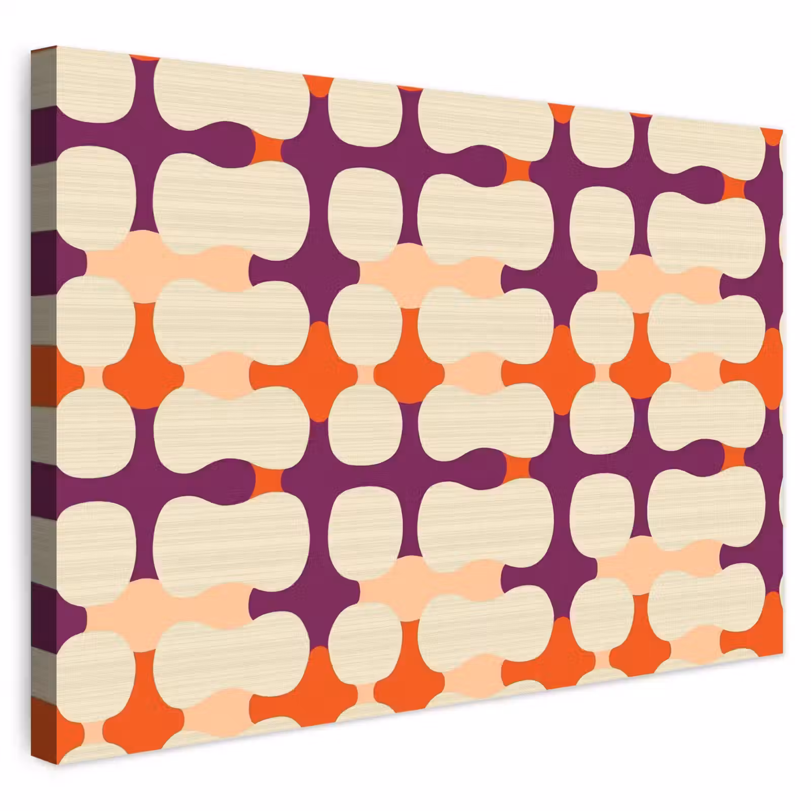 Buiten canvas - Modern - Patroon - Kleurrijk — 1