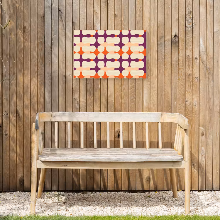 Buiten canvas - Modern - Patroon - Kleurrijk — 3