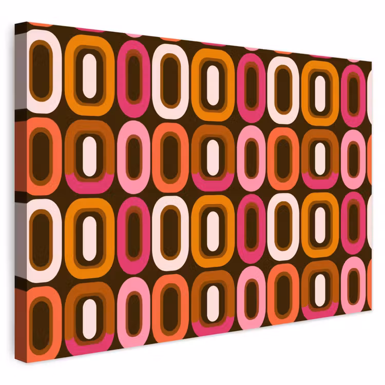 Buiten canvas - Modern - Retro - Kleurrijk — 1