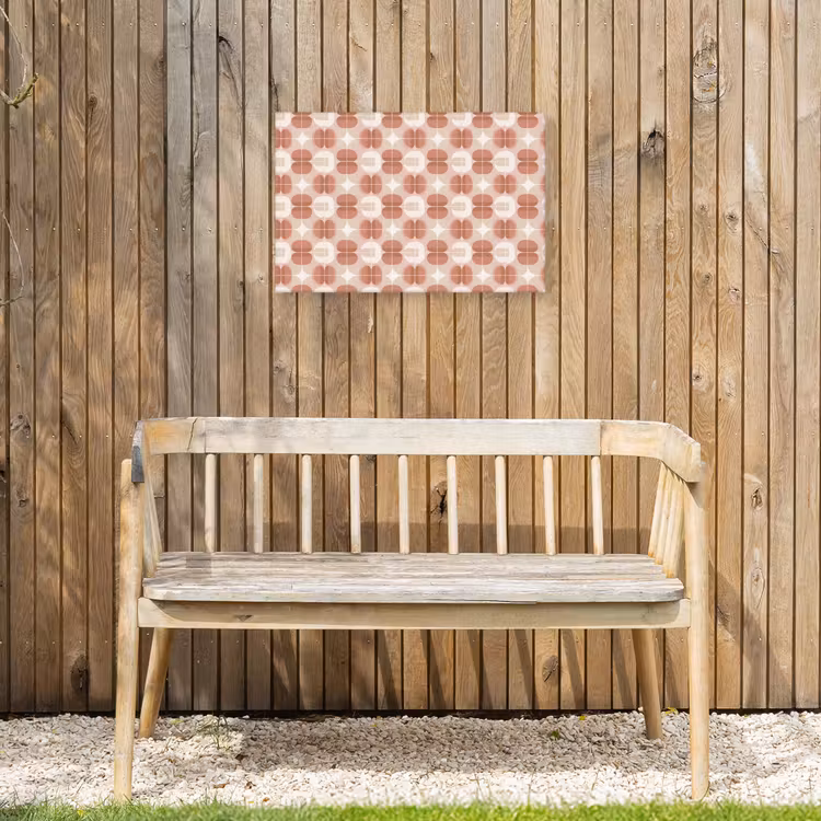 Buiten canvas - Retro - Klassiek - Roze — 3