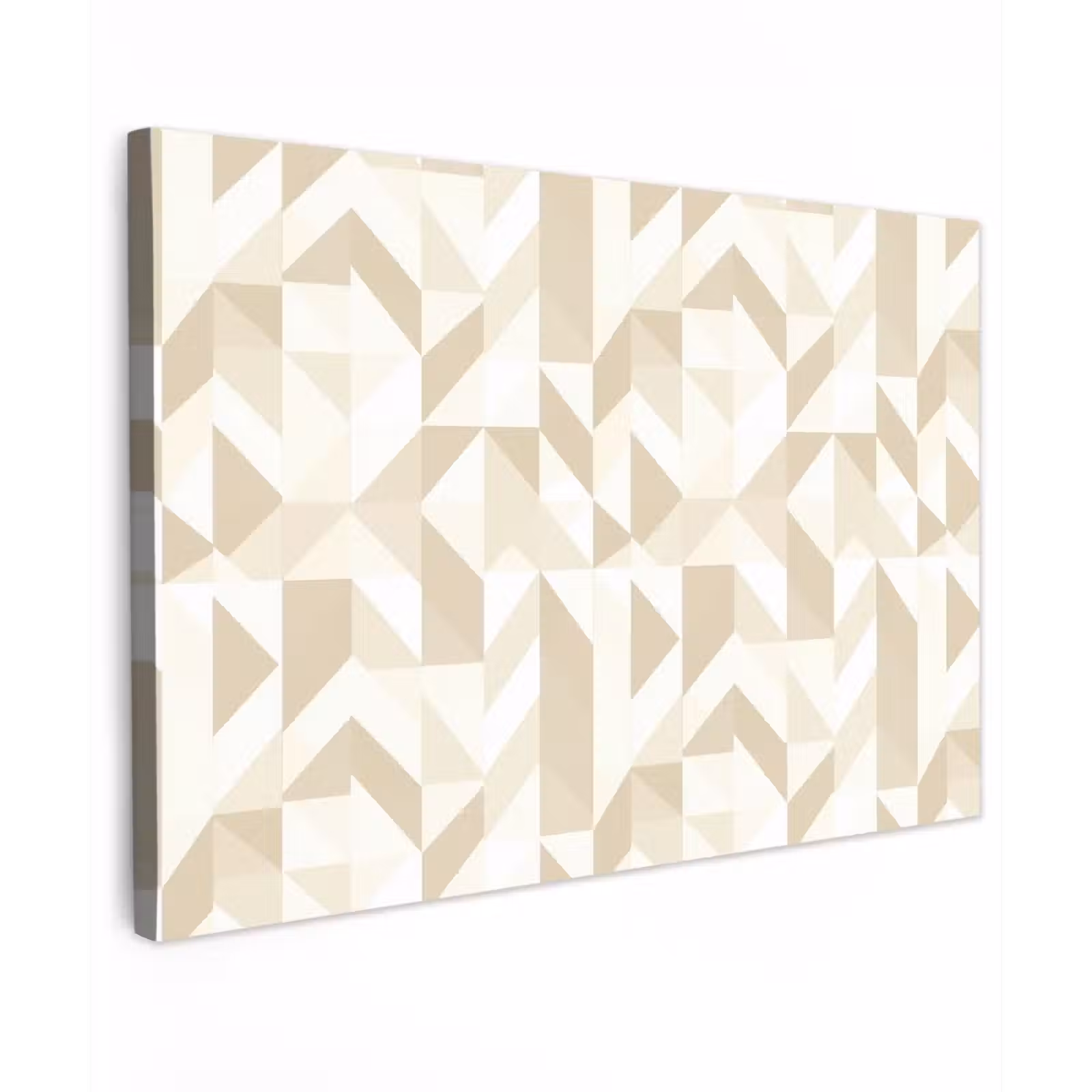 Buiten canvas - Modern - Abstract - Beige — 1
