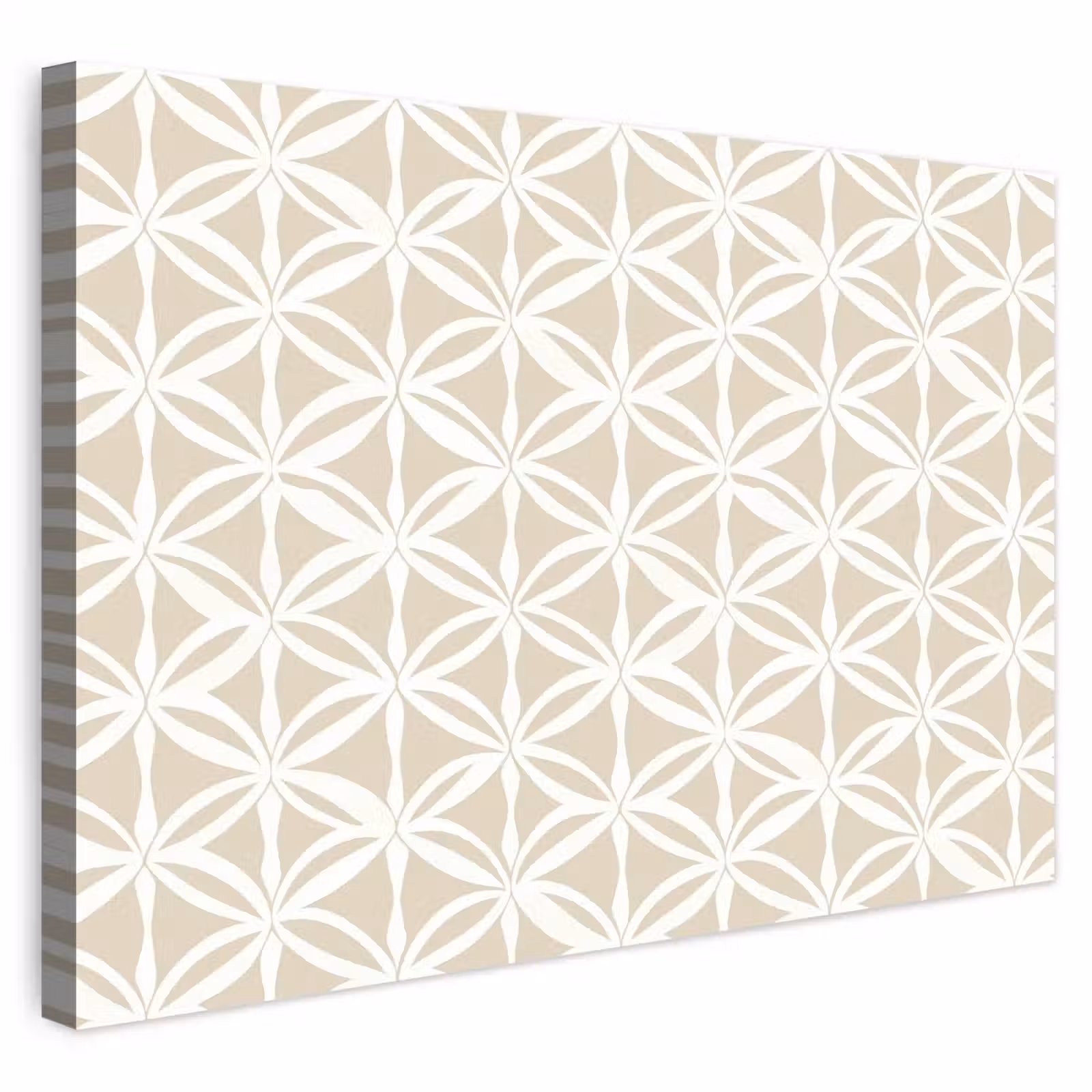 Buiten canvas - Motief - Modern - Beige — 1