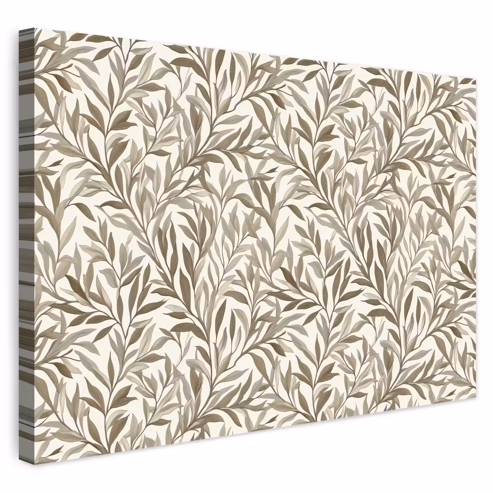 Buiten canvas - Takken - Botanisch - Taupe — 1