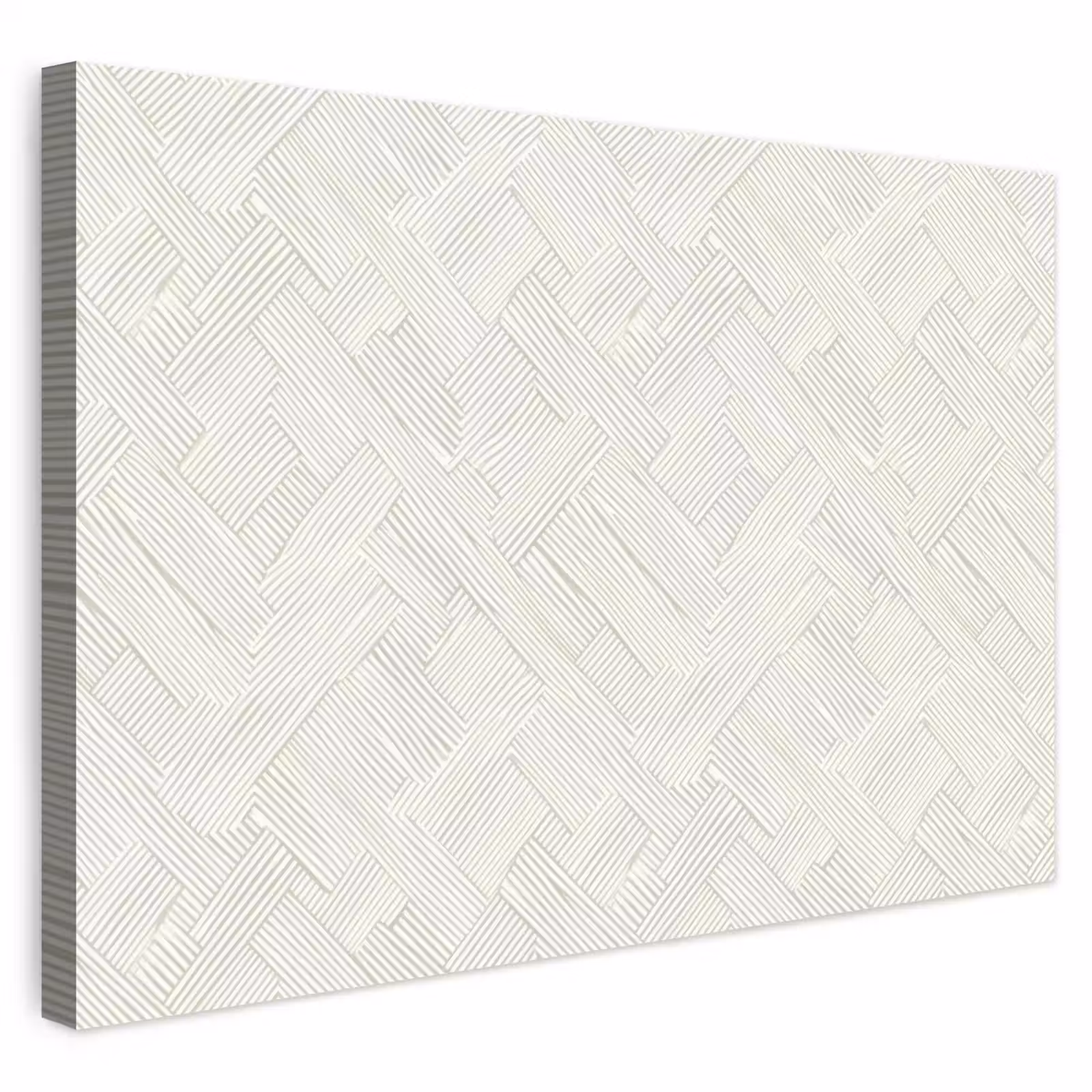 Buiten canvas - Textuur - Abstract - Beige — 1