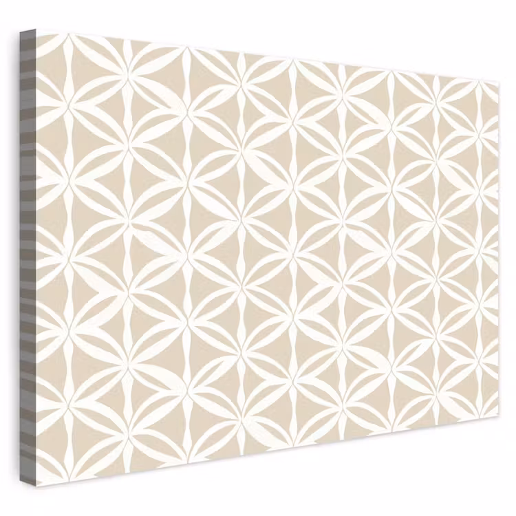 Buiten canvas - Motief - Modern - Beige — 1