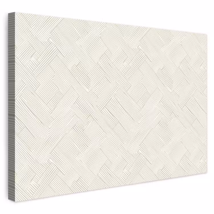 Buiten canvas - Textuur - Abstract - Beige — 1