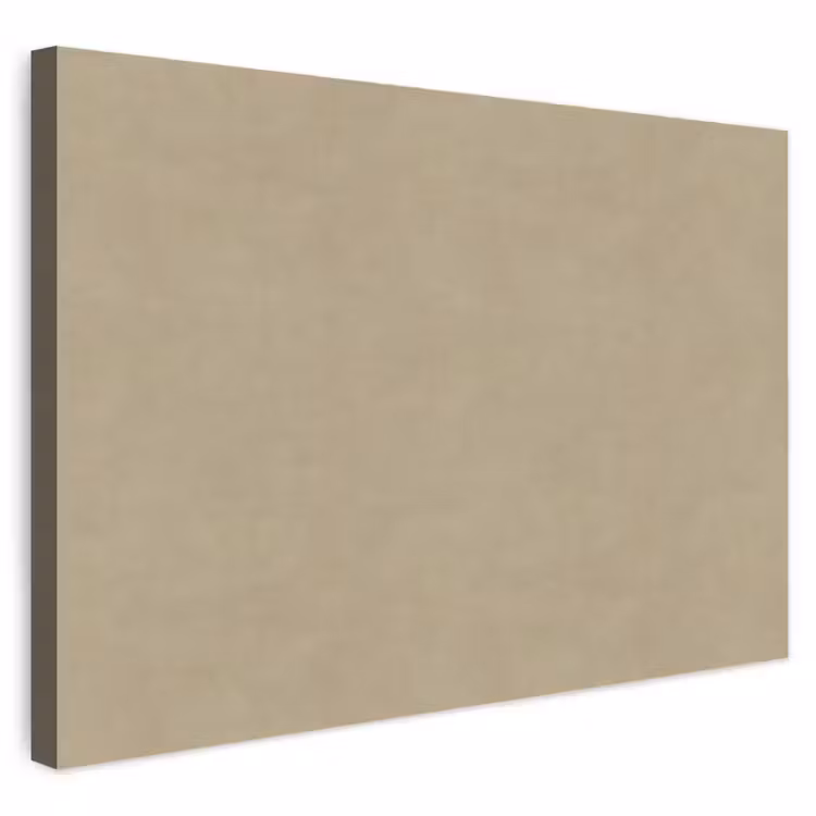 Buiten canvas - Zandkleur - Korrelige structuur - Beton — 1