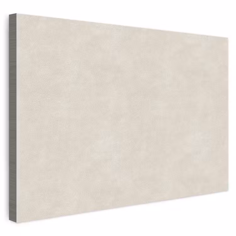 Buiten canvas - Zandkleurig - Modern - Egaal — 1