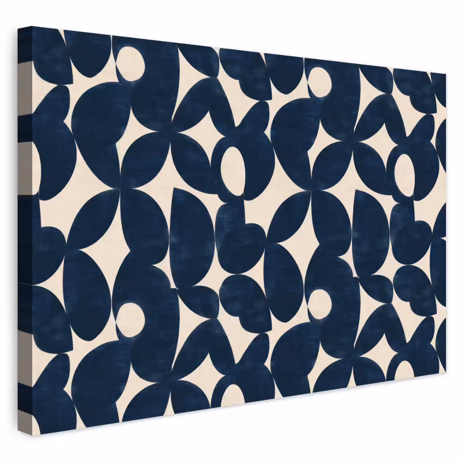 Buiten canvas - Modern - Geometrisch - Blauw — 1