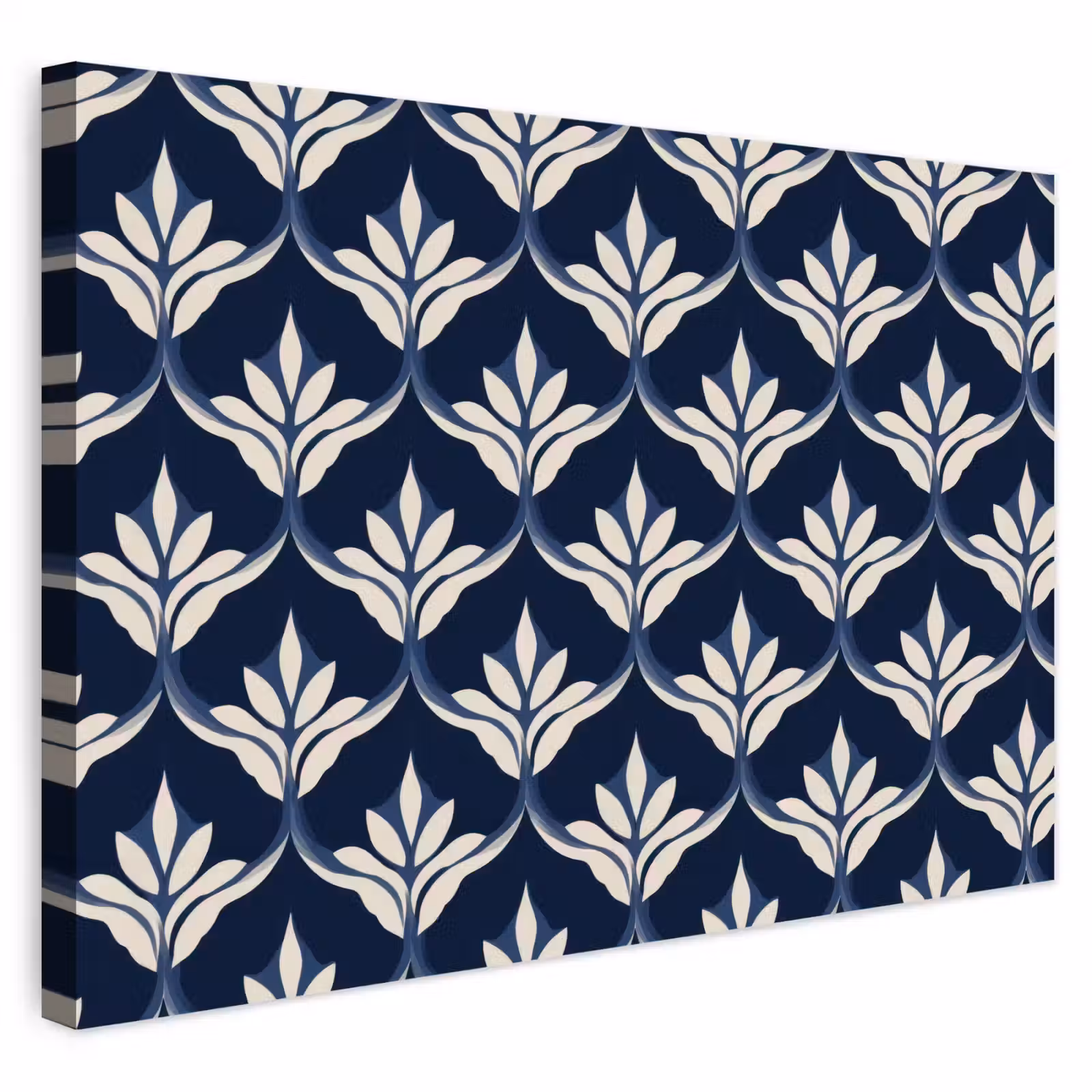 Buiten canvas - Modern - Ontwerp - Blauw — 1
