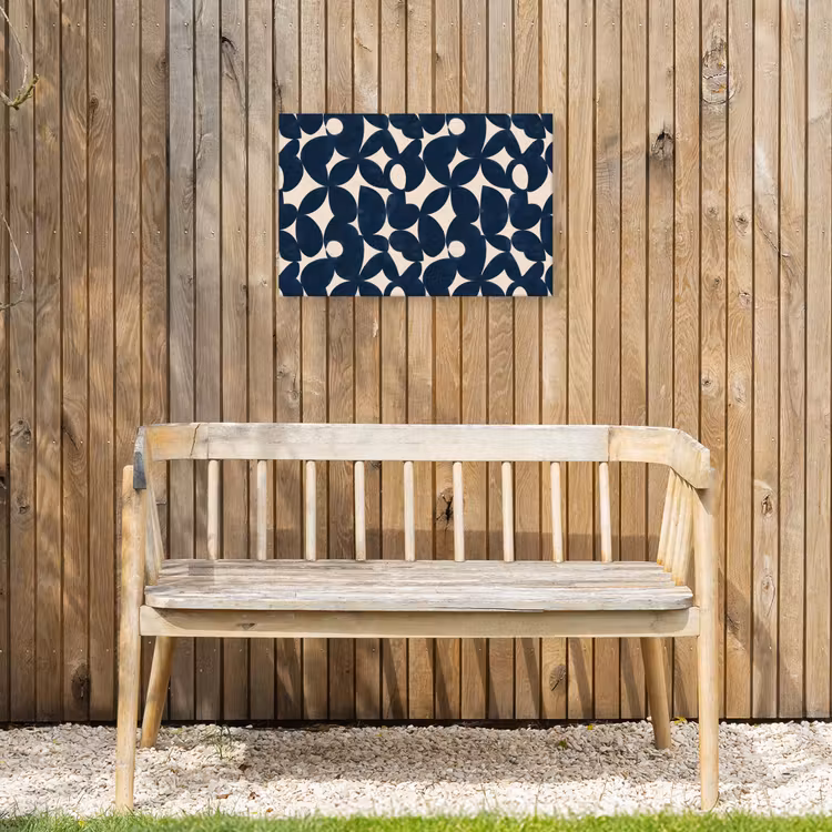 Buiten canvas - Modern - Geometrisch - Blauw — 3