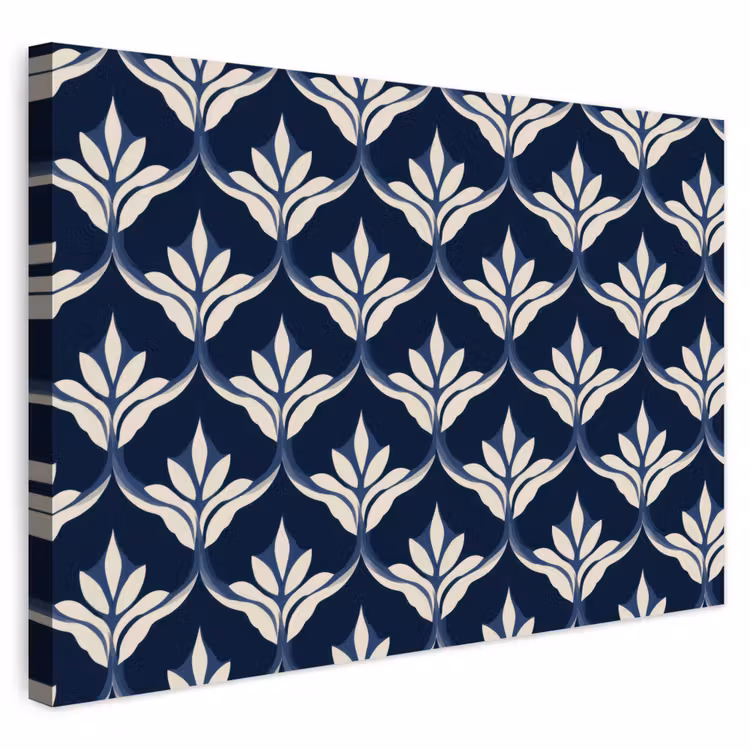 Buiten canvas - Modern - Ontwerp - Blauw — 1