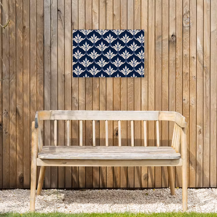 Buiten canvas - Modern - Ontwerp - Blauw — 3