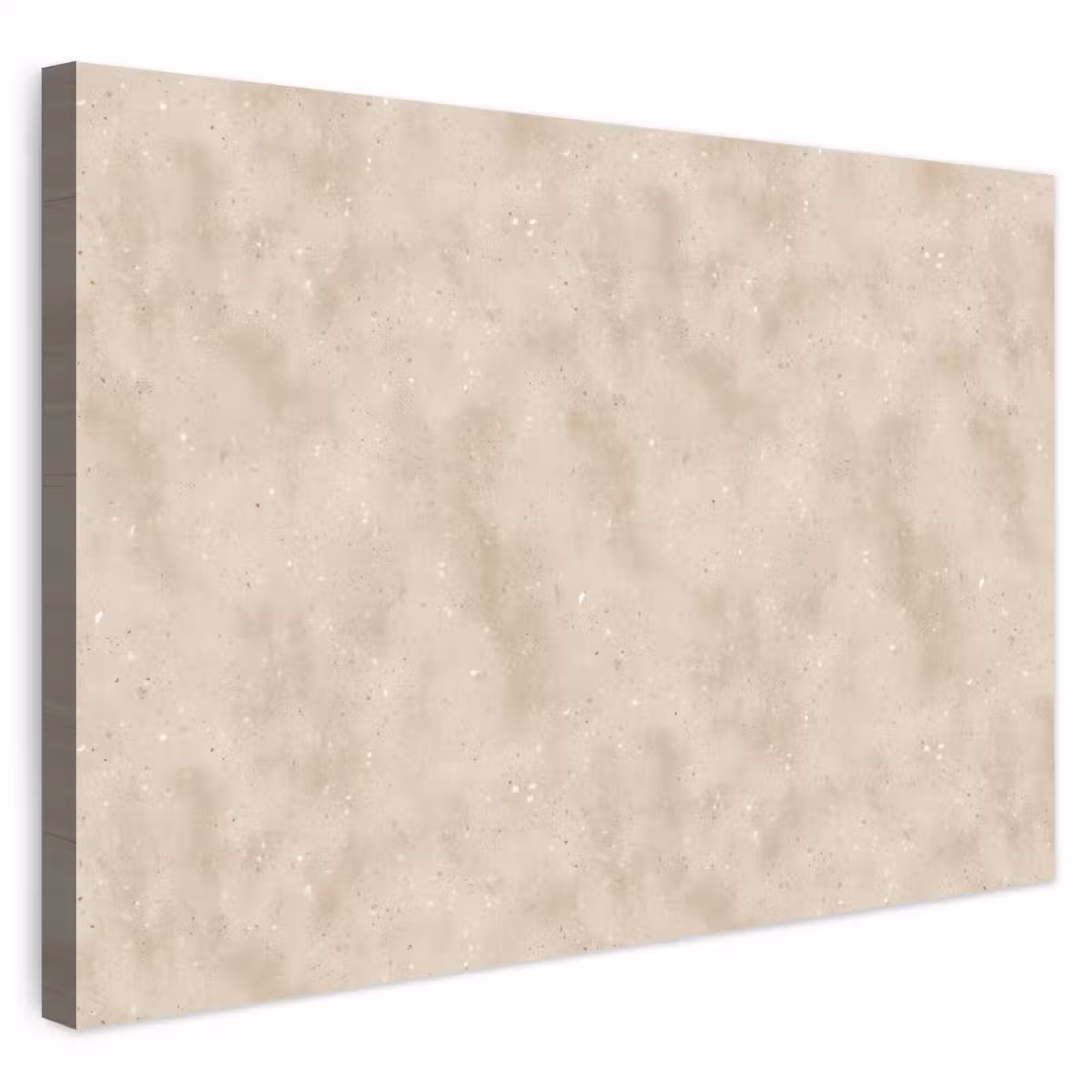 Buiten canvas - Structuur - Spikkels - Beige — 1