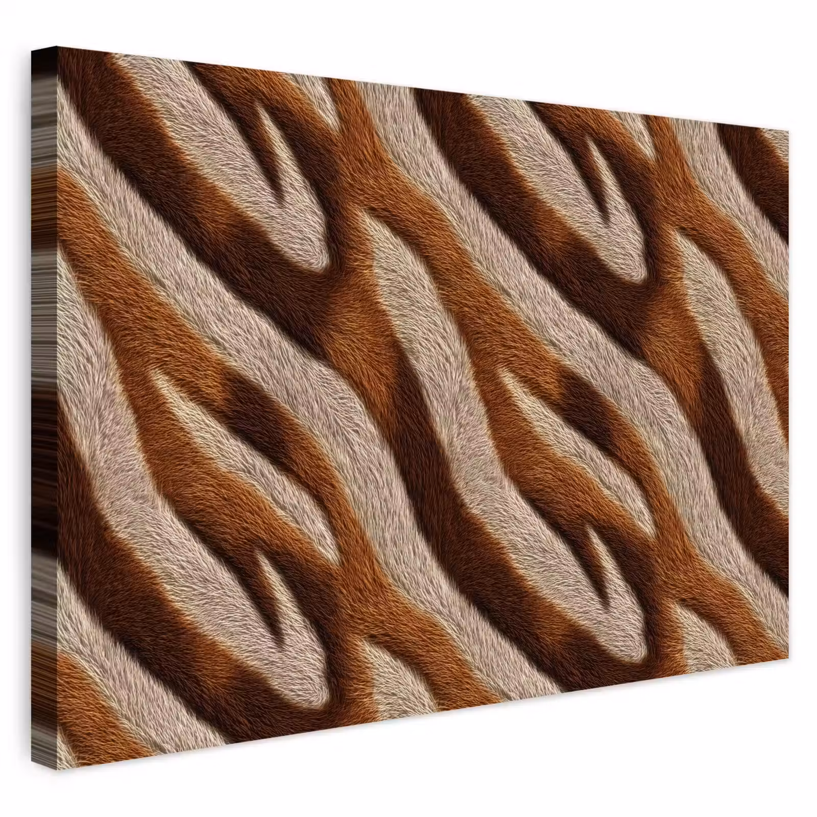Buiten canvas - Zebra - Bruin - Patroon — 1