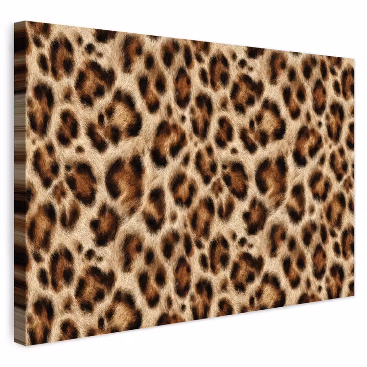 Buiten canvas - Luipaard - Bruin - Vacht — 1