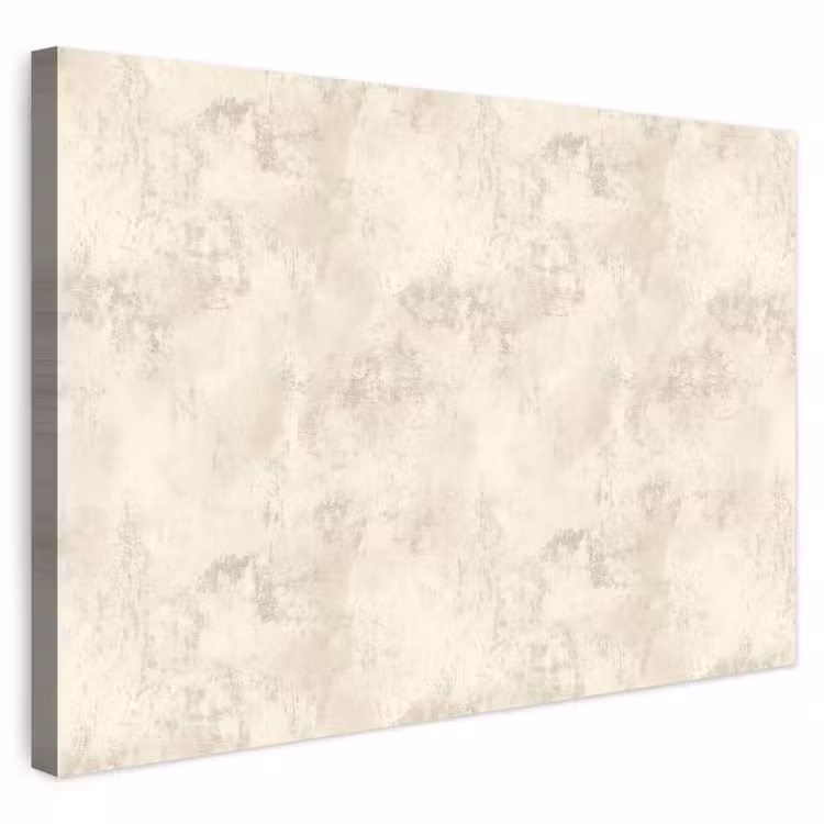 Buiten canvas - Patroon - Organisch - Beige — 1