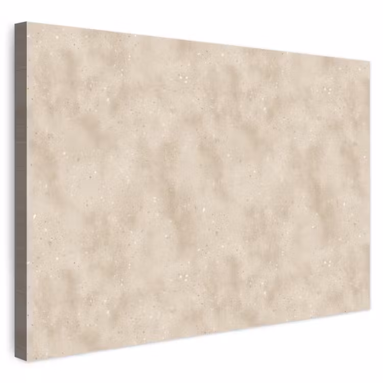 Buiten canvas - Structuur - Spikkels - Beige — 1