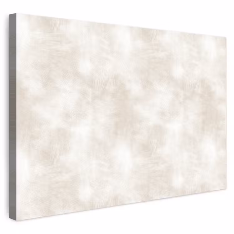 Buiten canvas - Subtiel - Structuur - Beige — 1