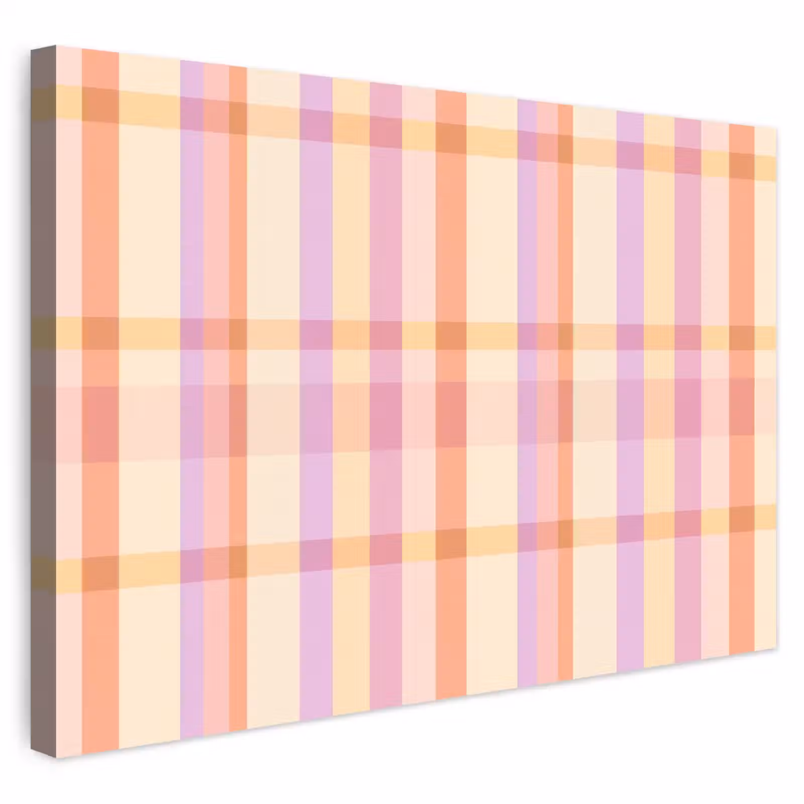 Buiten canvas - Pastel - uitpatroon - Geometrisch — 1