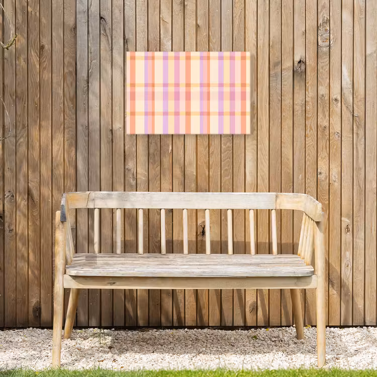 Buiten canvas - Pastel - uitpatroon - Geometrisch — 3